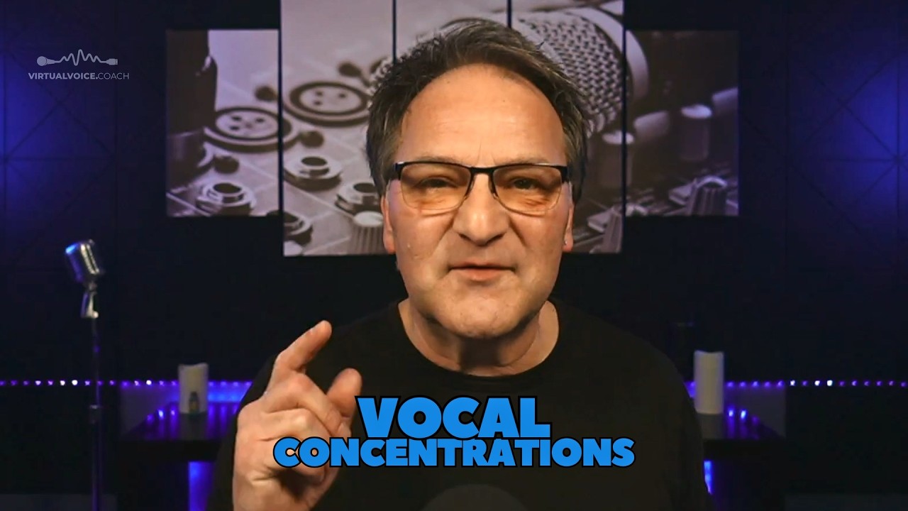 Vocal Concentrations for Singers
