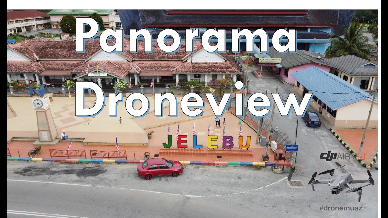 Pekan Jelebu(Kuala Klawang) | Drone view