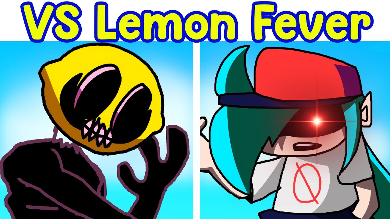 Friday Night Funkin' VS Lemon Fever FULL WEEK (FNF MOD) (Lemon Demon)