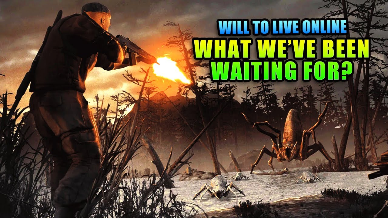 The S.T.A.L.K.E.R Sequel we've been waiting for? Will To Live Online