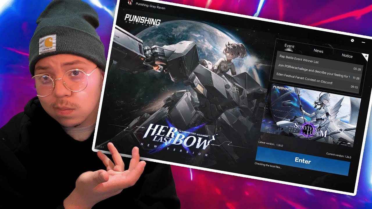What To Expect From the &ldquo;PGR&rdquo; PC Client I Punishing Gray Raven pc client IMPRESSION I