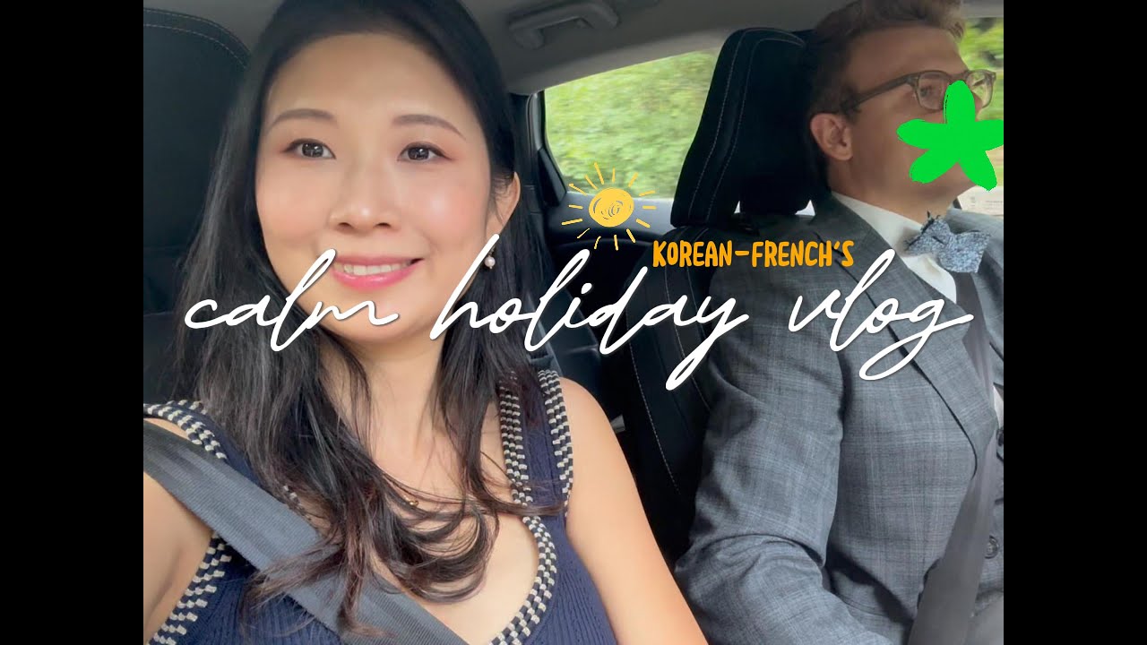 Calm & Relaxing Spa, French Wedding, Vlog Korean