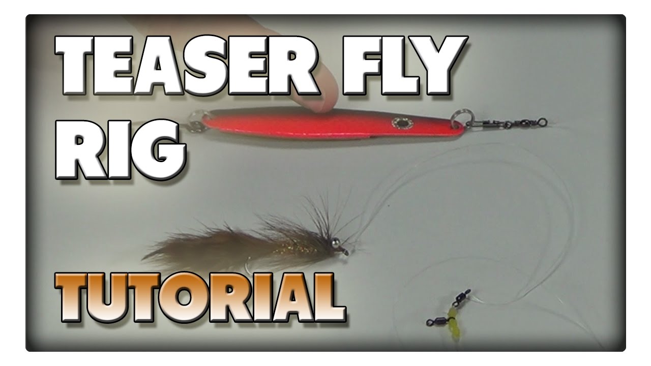 Springerfliegen Montage fürs Spinnfischen auf Meerforelle und Dorsch - Tutorial und Tipps