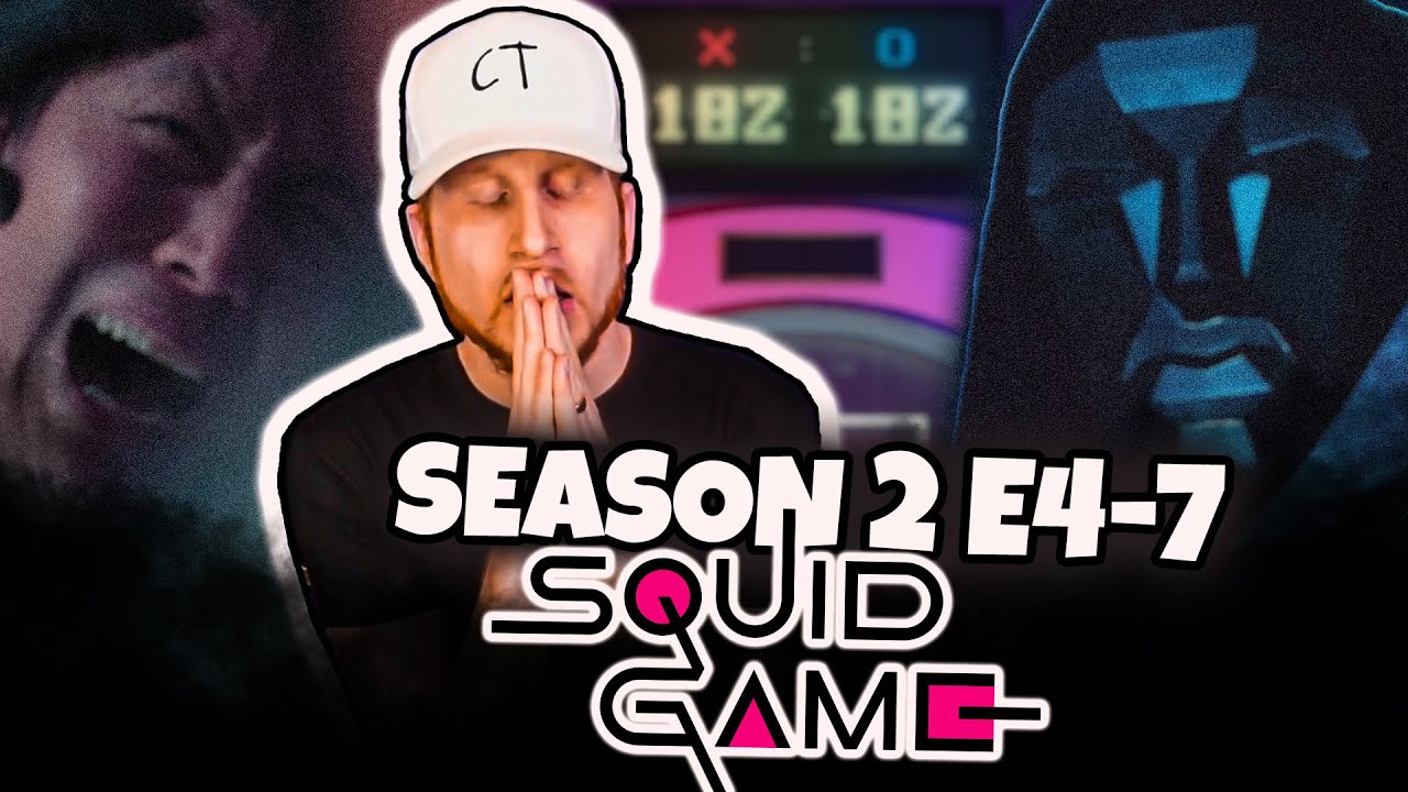 HOW CAN IT END LIKE THIS?! 😰 | SQUID GAME S2 E4 - E7 REACTIONS