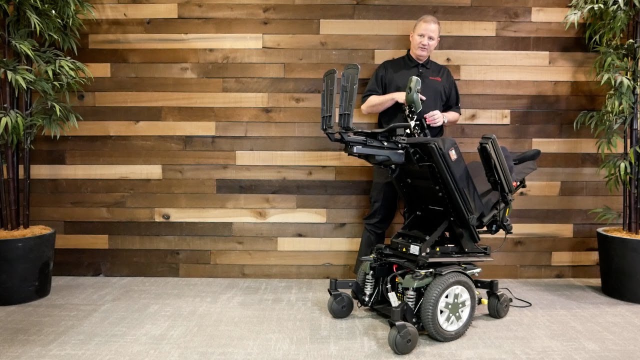 RehabU | Group 3 Power Wheelchair Overview (Q6 Edge)