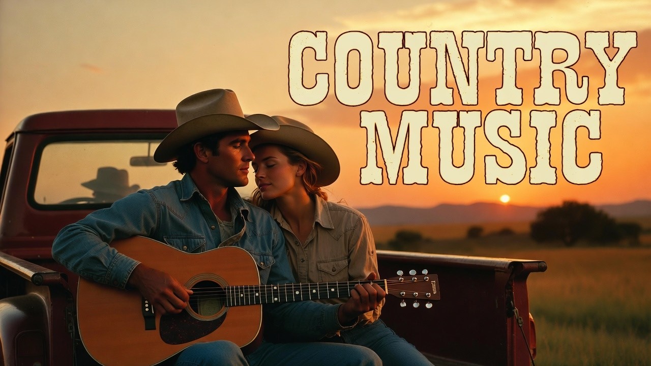 Sunset Memories Country Ballads 💛 Songs That Feel Like Home 🌅🎸