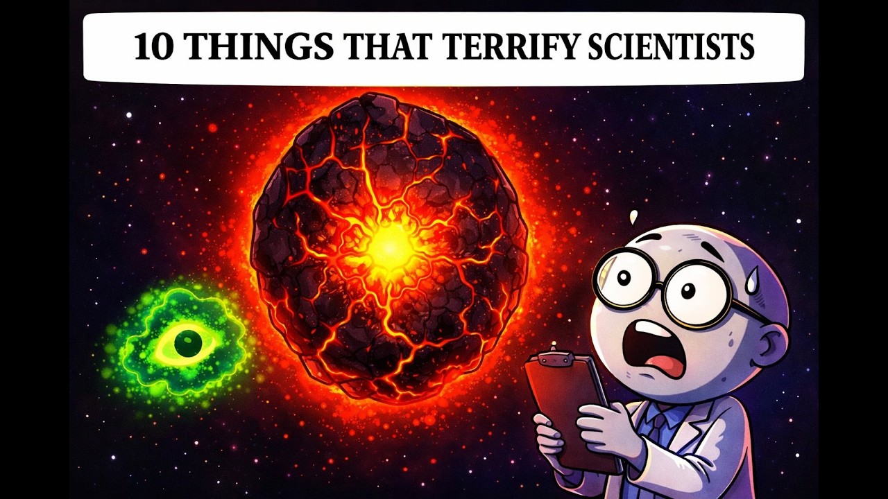 10 Things Found in Space That Terrify Scientists. The most...!