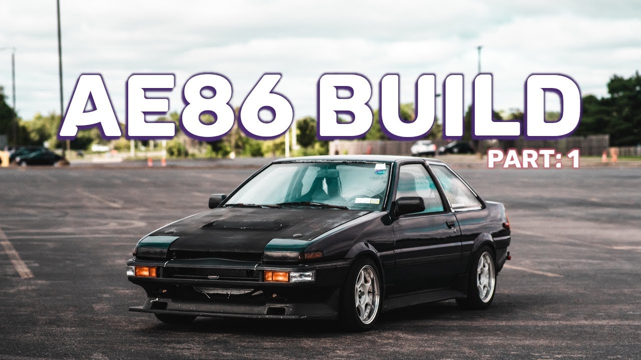 Reviving an AE86 | Dealing with RUST