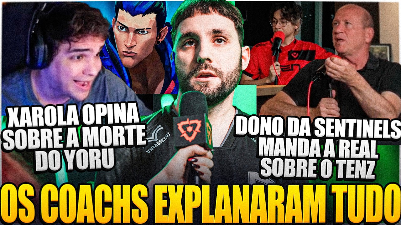 COACHS EXPLANARAM A RIOT FAVORECENDO TIMES GRINGOS? ENTENDA! CEO DA SENTINELS SOBRE O TENZ