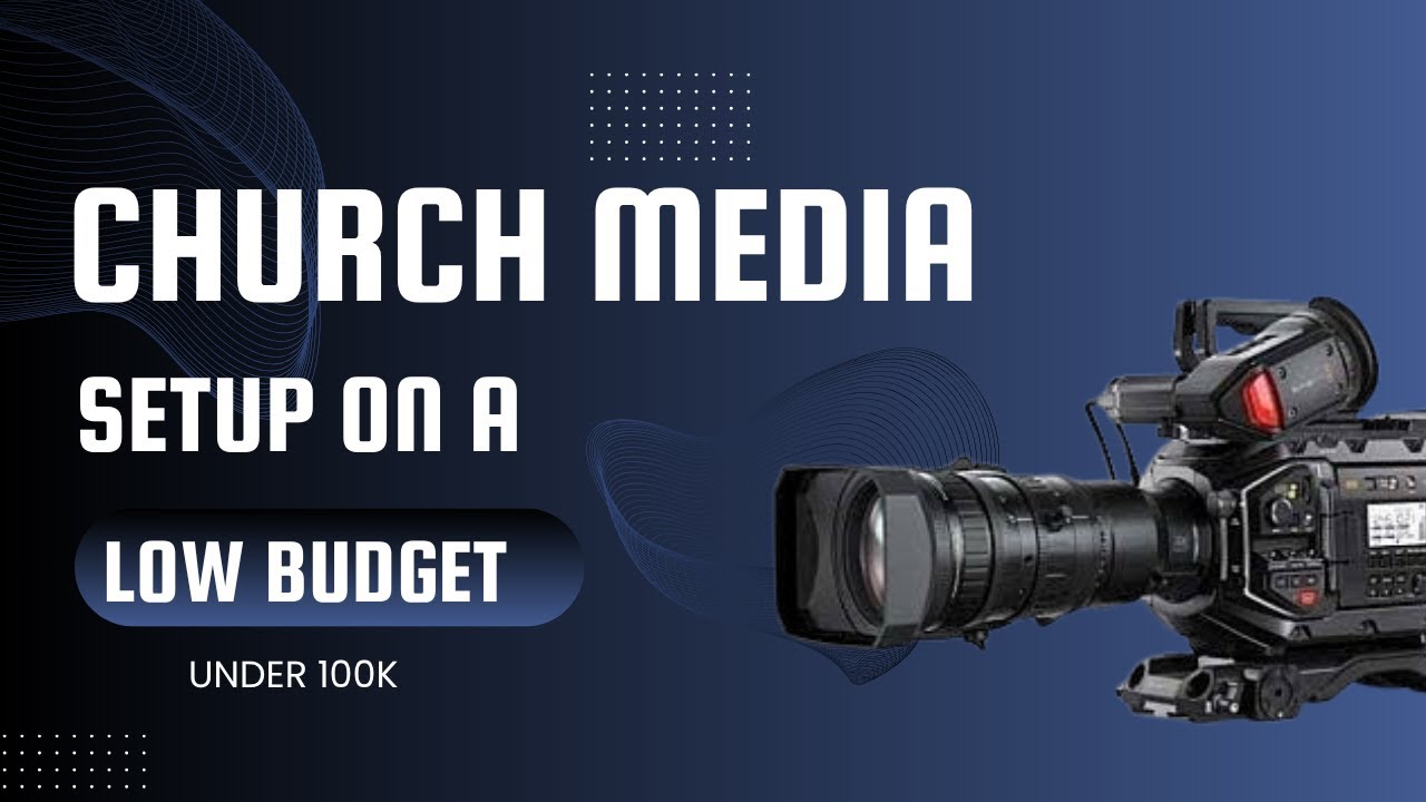The EASIEST Way to Upgrade Church Media on a Budget
