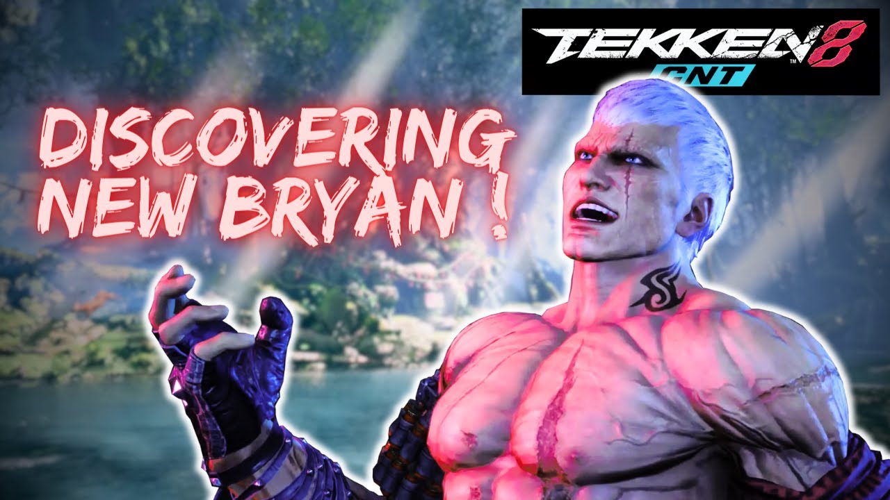 TEKKEN 8 BRYAN Is CRAZY! TEKKEN 8 BETA RANKED