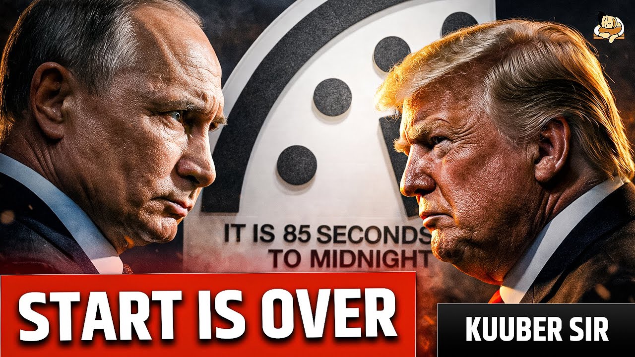 New Nuclear Arms Race Between The US and Russia | START Treaty Over | Explained for UPSC Prelims