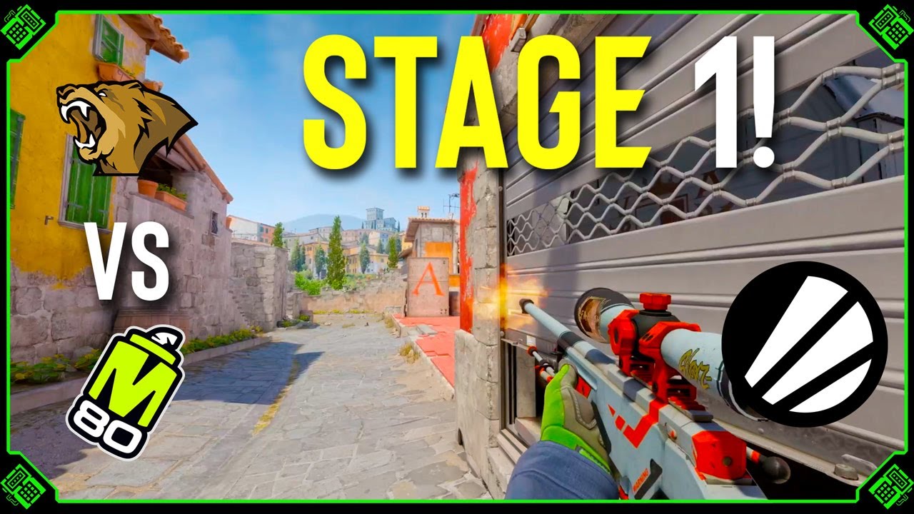 FIRST MATCH! M80 vs Lynn Vision - HIGHLIGHTS - IEM Cologne Major 2026 Stage 1 | CS2