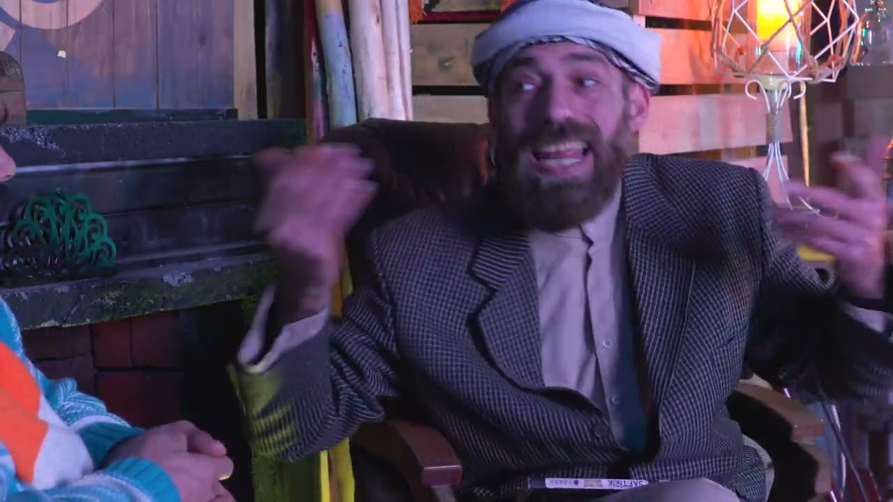 ملك الجان عزم عمكن ابو شعبو على العشا ..شو بتتوقعوا كان العشا.؟🤣🤣