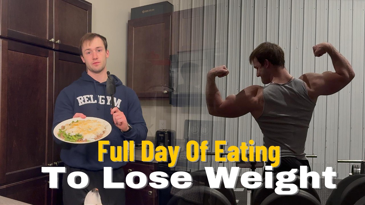 Full Day Of Eating | Pre-prep week 7