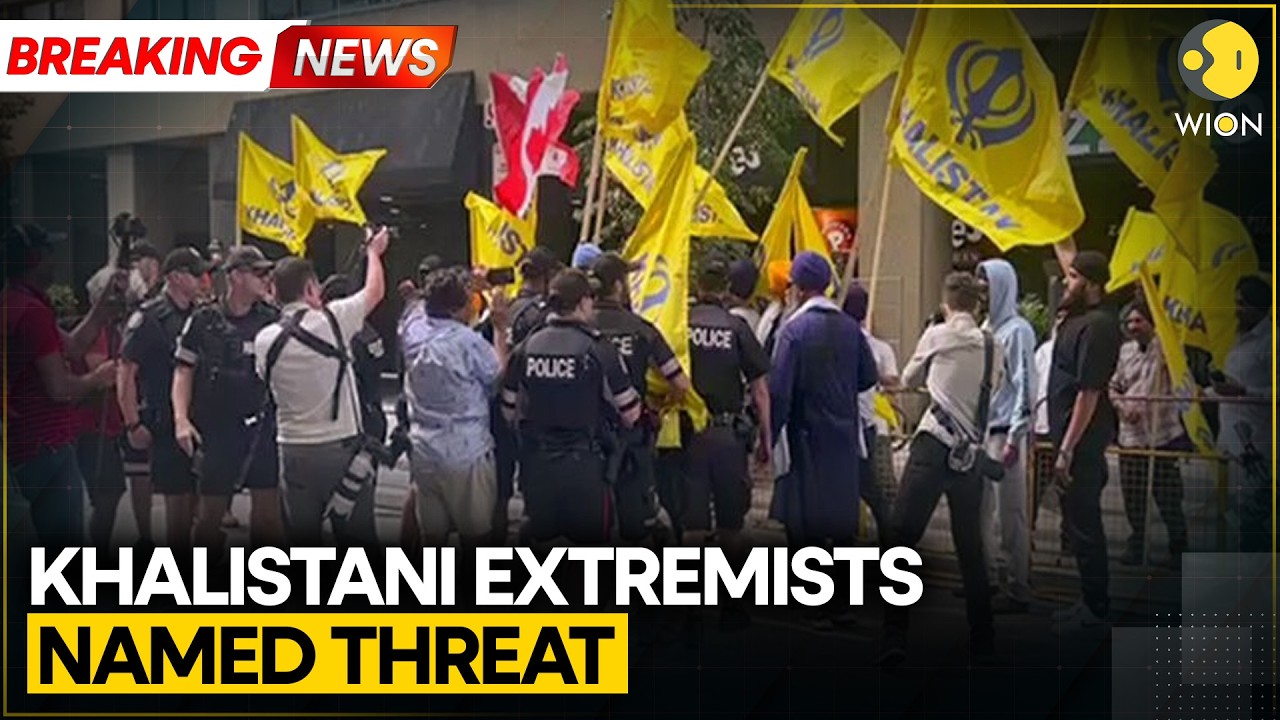 BREAKING: Khalistani Extremists Declared Security Threat by Canada | WION