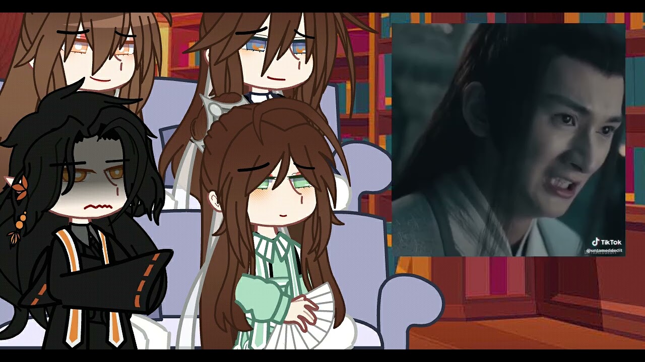 TGCF react to Shi Qingxuan as Nie Huaisang // 1/? // BEEFLEAF // Angst // Au!!