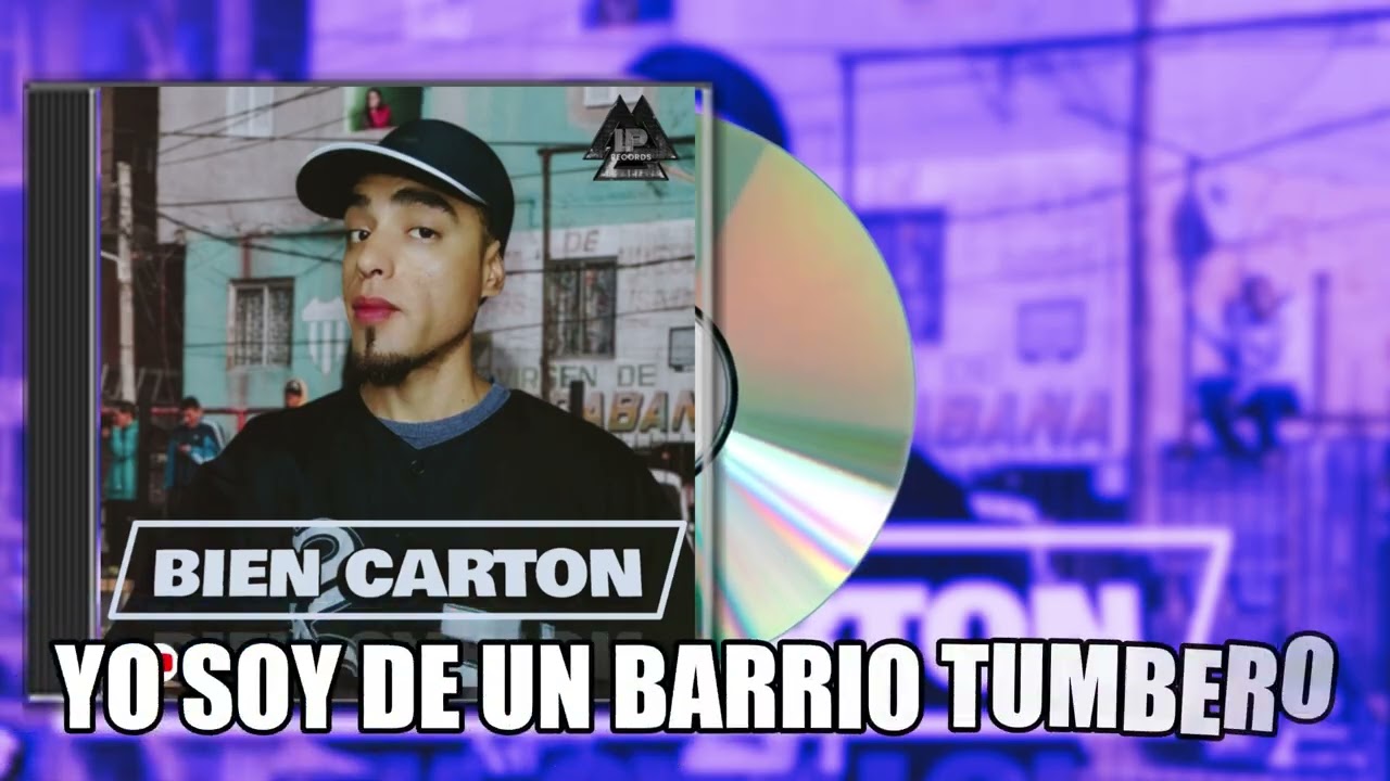 Bien Cartón - Barrio Picante  (Difusion 2026 Lp Records) 