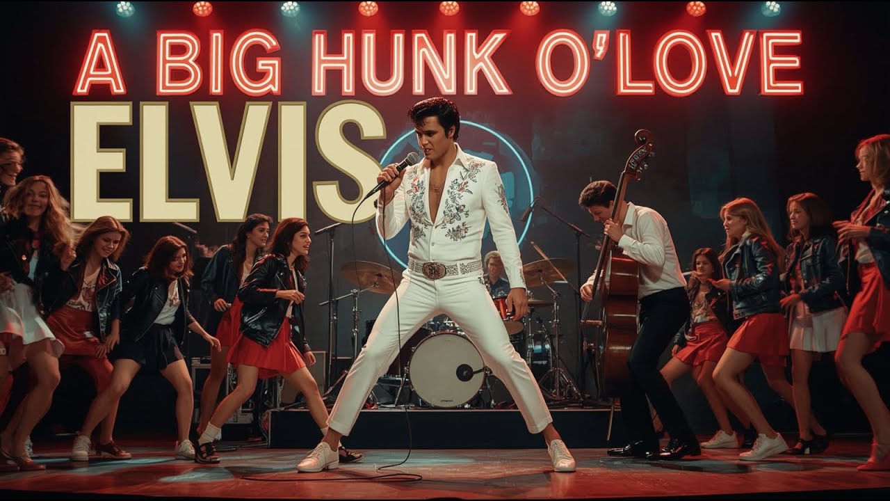 A Big Hunk o&rsquo; Love &ndash; Elvis Reborn | The Grease & Riffs Version