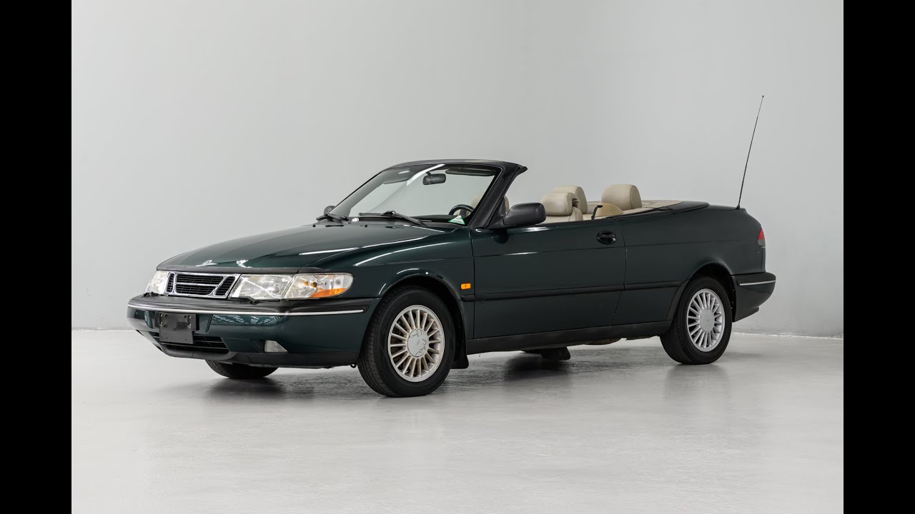 1995 Saab 900S