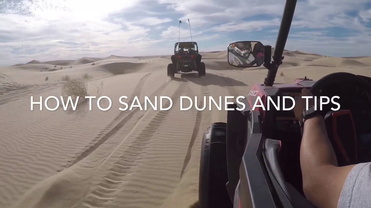 Tips And Ideas On How To Ride Sand Dunes Glamis. Found Can Am X3 Abandoned At End Of Video