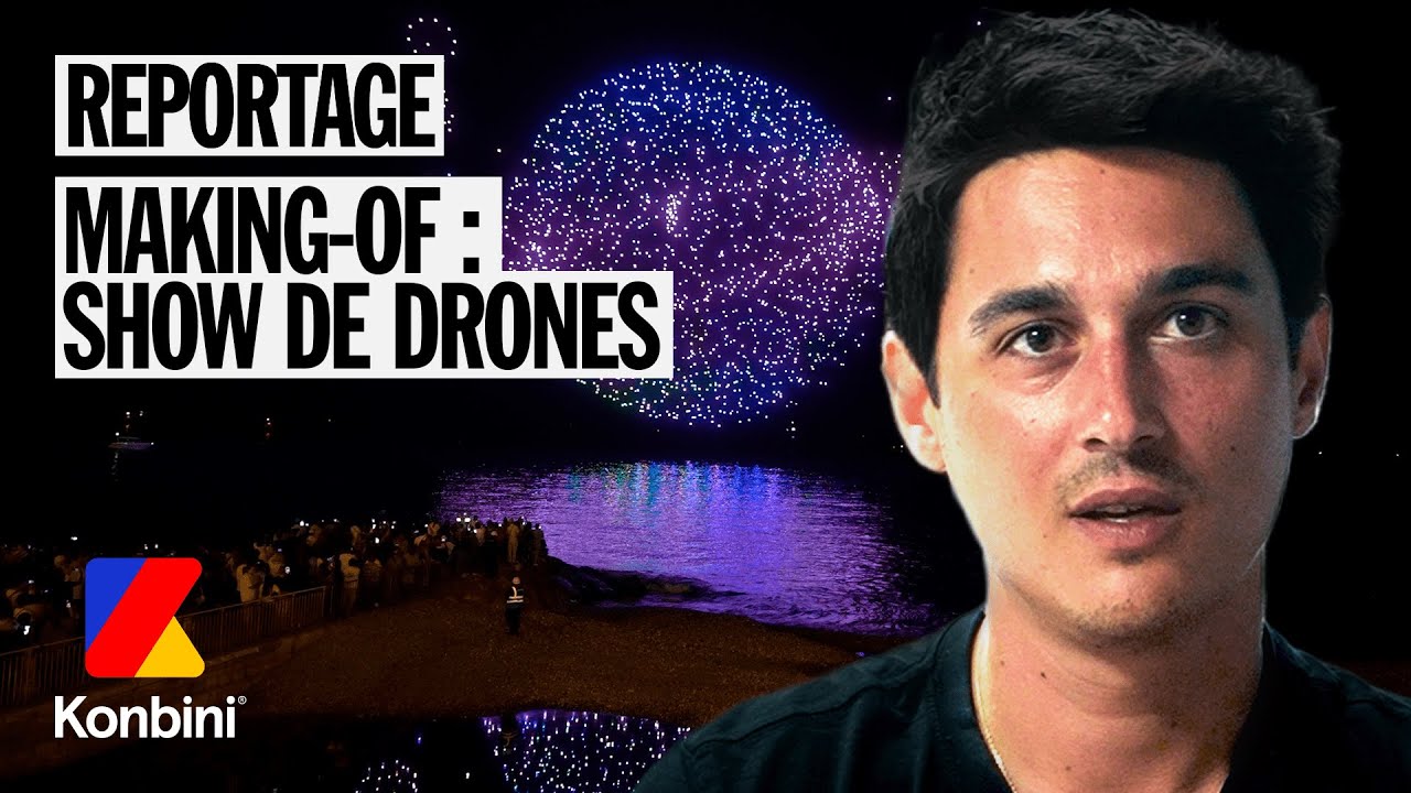 Show de drones : ils ont battu un record européen