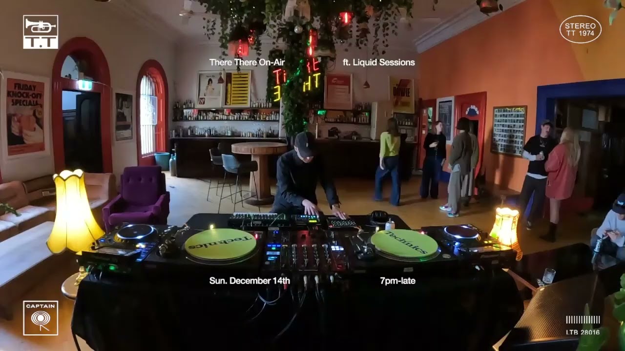 There There On-Air - Liquid Sessions Inter. [LIVE] + Bandicoot DJ