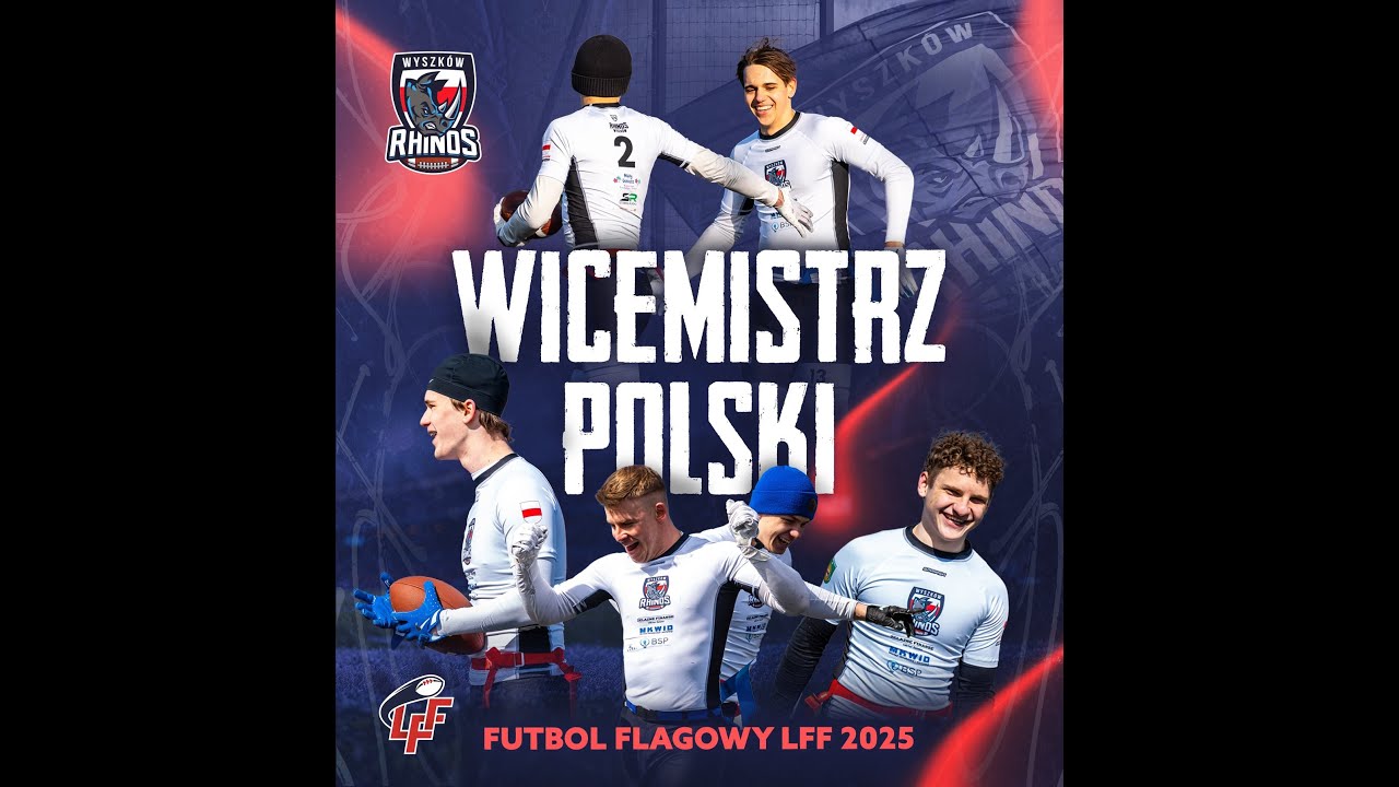 Mistrzostwa Polski w Futbolu Flagowym LFF 2025 - finały. 21-22.06.2025 Wyszk&oacute;w
