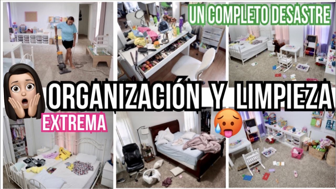 ✅* NUEVO* 🥵 ORGANIZACIÓN Y LIMPIEZA EXTREMA🧺 UN COMPLETO DESASTRE🥵 MOTIVACIÓN PARA LIMPIAR TU CASA🧼