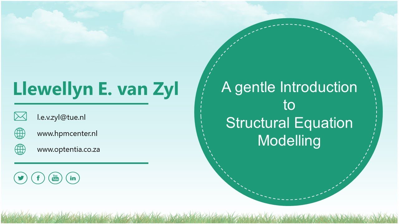 A Gentle Introduction to Structural Equation Modelling