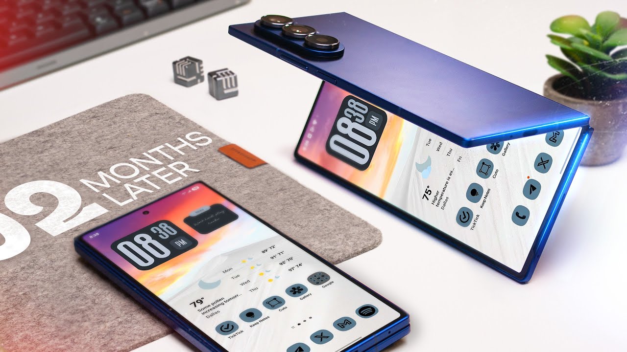 Galaxy Z Fold 7 Review: We're Getting Somewhere!