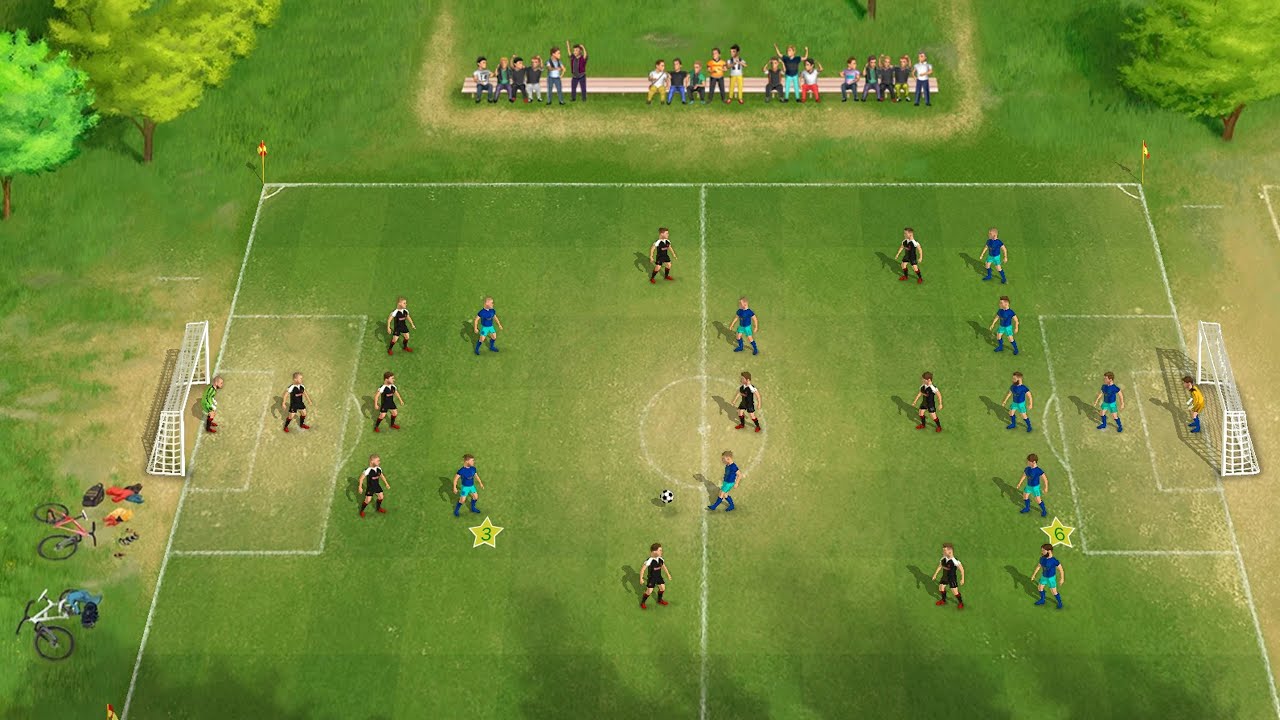 Football, Tactics & Glory - Gameplay (PC/UHD)