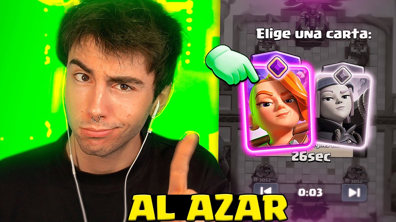 DESAFÍO DE VALQUIRIA AL AZAR🙅‍♂️