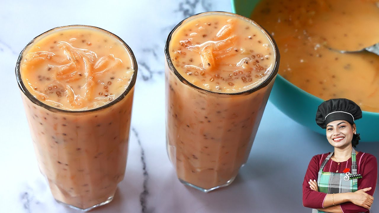 ഷമാം ഷേക്ക് || Muskmelon Shake In Malayalam || Shamam Shake Recipe
