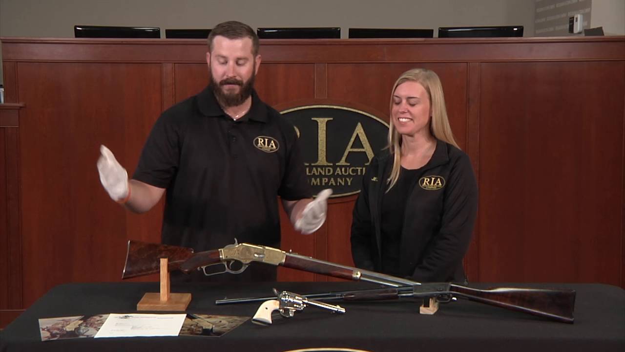 Guns from Buffalo Bill, Annie Oakley, and 