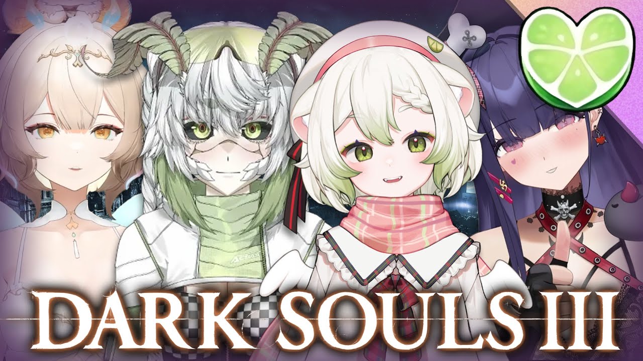 I have ruined everything but still I collab || Laimu & Friends plays Dark Souls 3