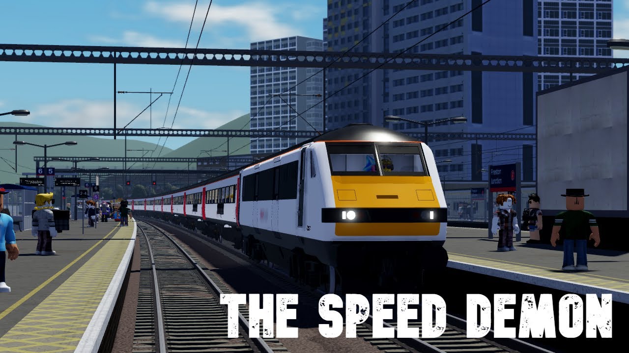 Types of Train Drivers in BR - Roblox British Railways Gameplay