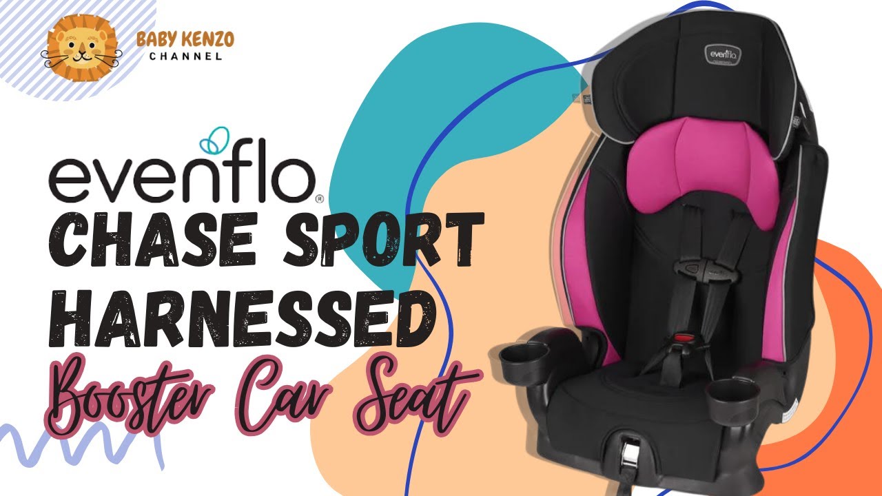 Evenflo Chase Sport Harnessed Booster Car Seat