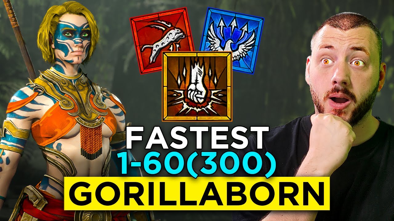 Infinite Barrier & Vigor - Gorilla Spiritborn is a MENACE in Diablo 4 Vessel of Hatred