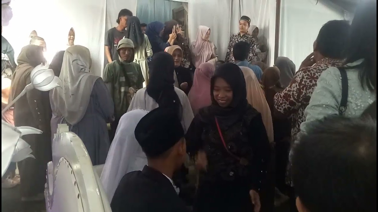 resepsi nyawer adat sunda setelah selesai pernikahan