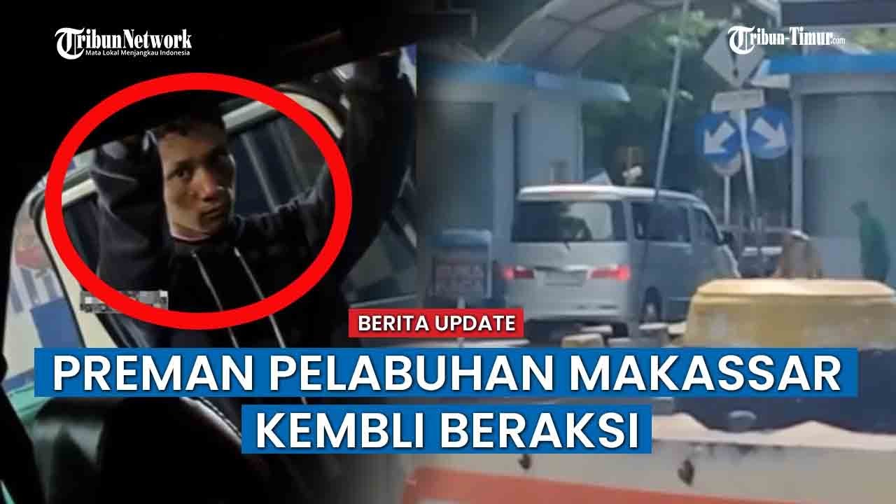 Wisatawan Dipalak Preman di Pelabuhan Makassar