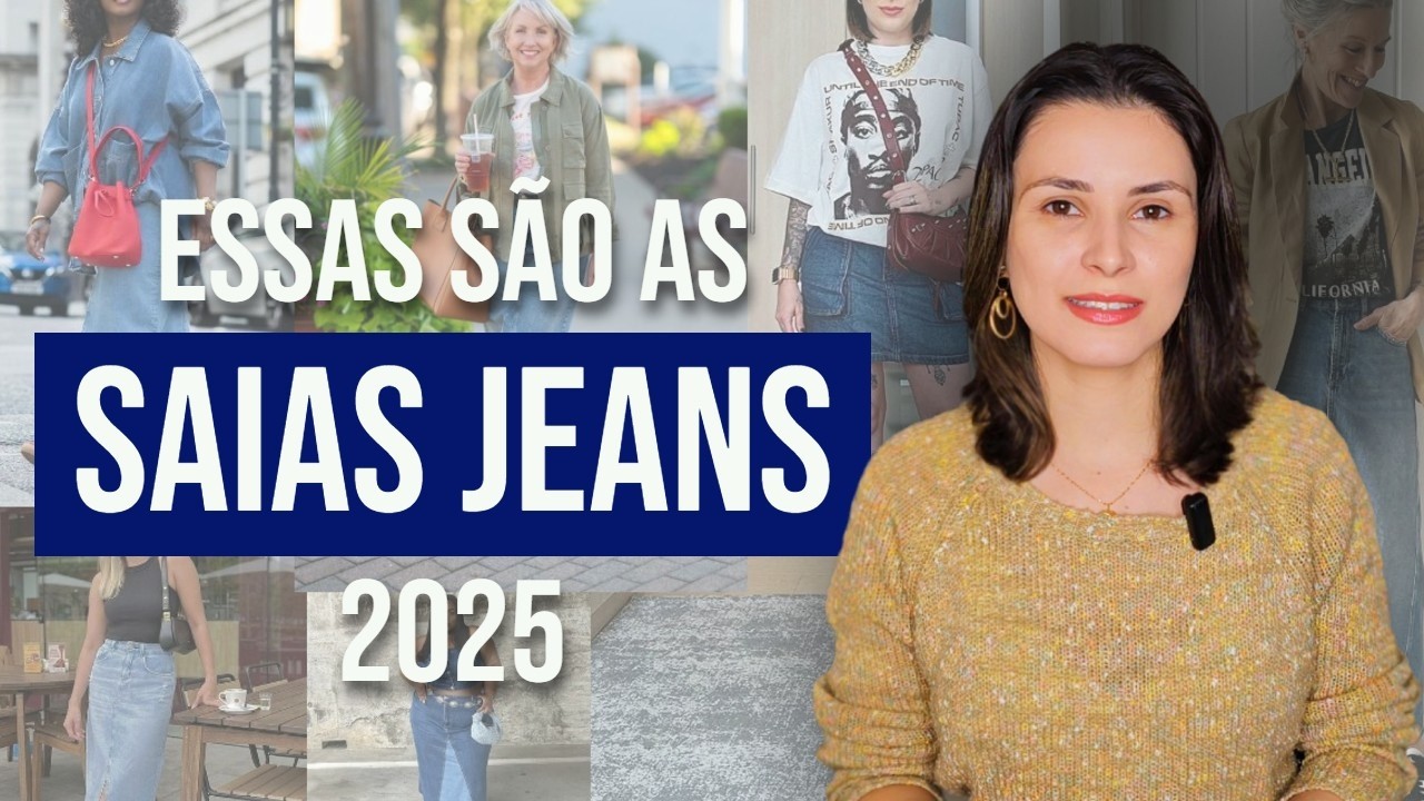 SAIAS JEANS 2025: COMO usar considerando seu ESTILO &Uacute;NICO