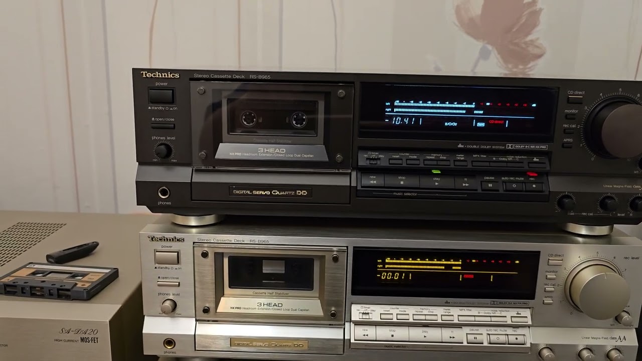 Technics RS-B965 Bronze