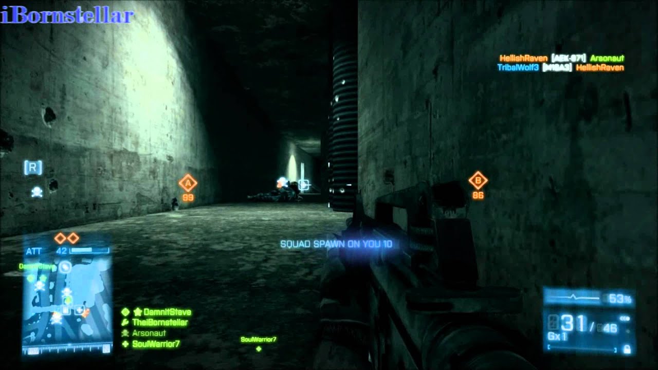 Battlefield 3 FIRST MATCH