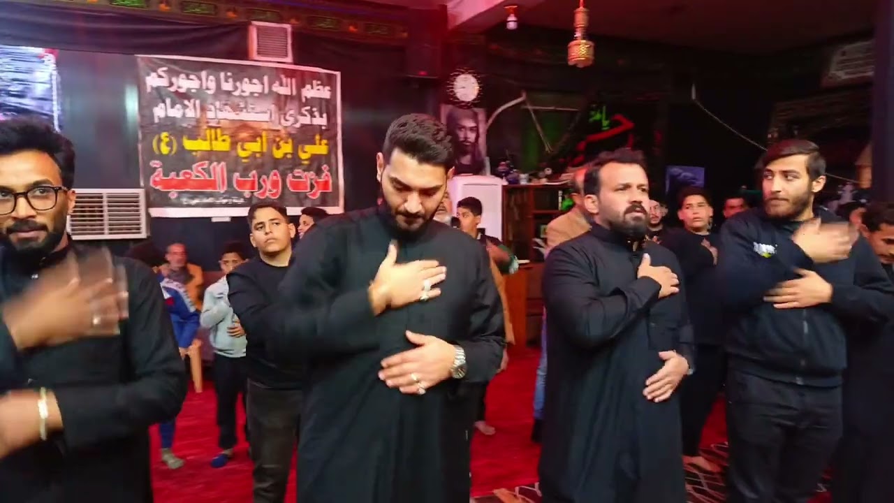 الرادود الحسيني ملا ابو باقر الزبيدي هيئة موكب الامام علي عليه السلام ليلة ٢٠ رمضان ١٤٤٧ ه‍