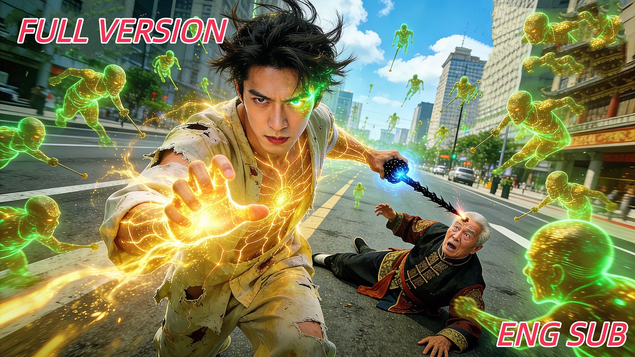 Poor boy awakens superpowers,save a billionaire and marries his daughter,get the top of life！#drama