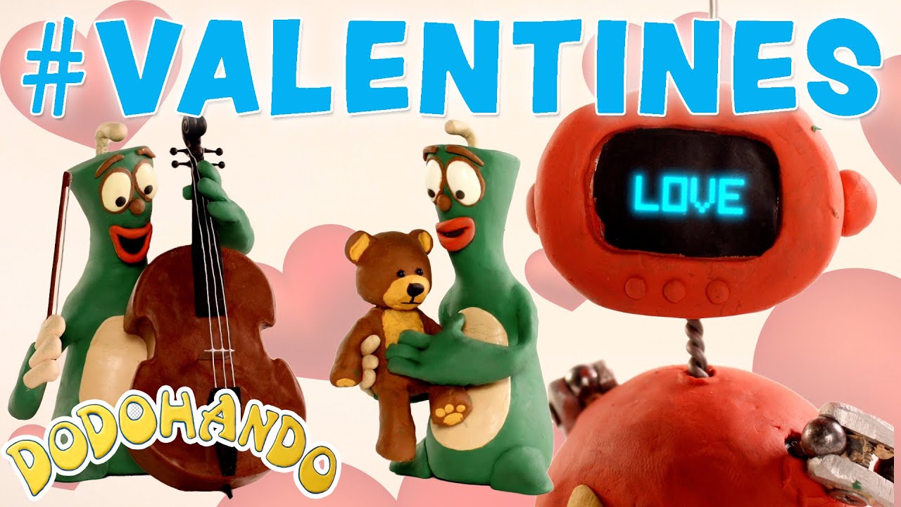 Valentine's Day With Dodohando ❤️🎻  |  @DodohandoOfficial   | #compilation | #valentinesday