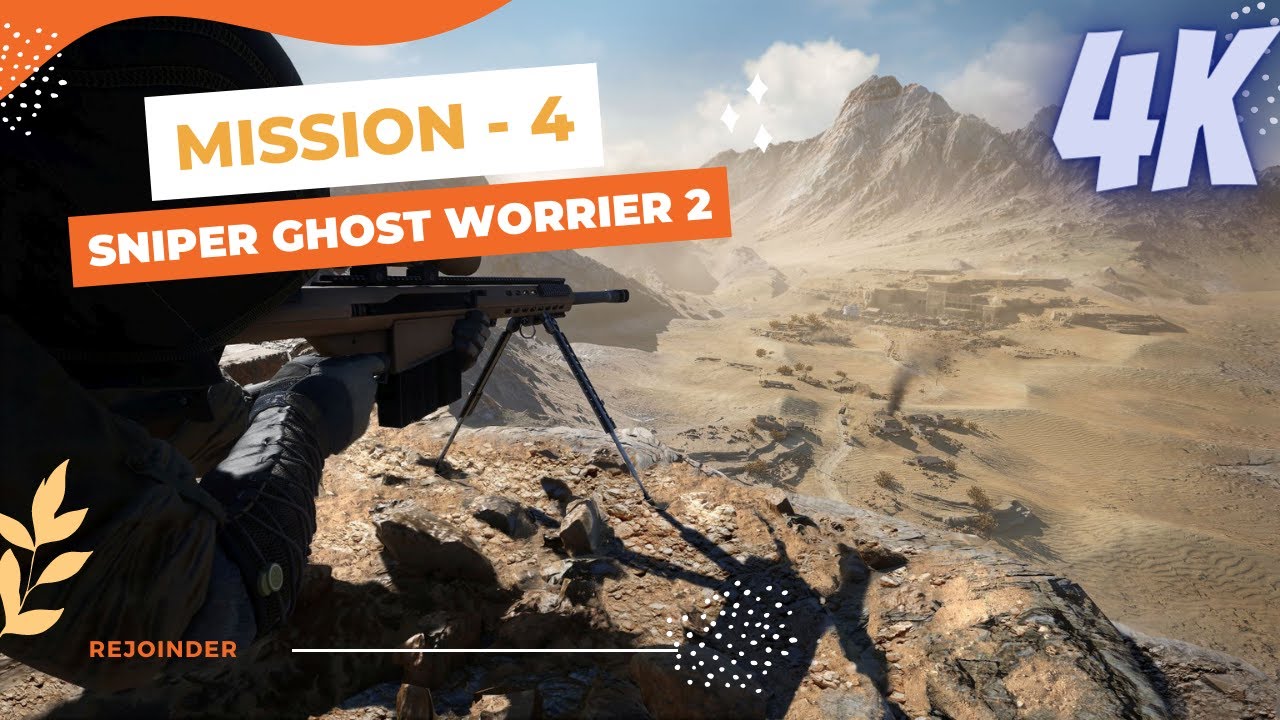 Sniper Ghost Worrier - 2  || Gameplay - Mission - 4