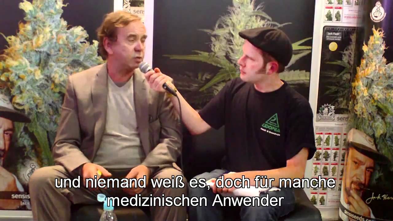 Spannabis 2011- Interview with Ben Dronkers of Sensi Seeds