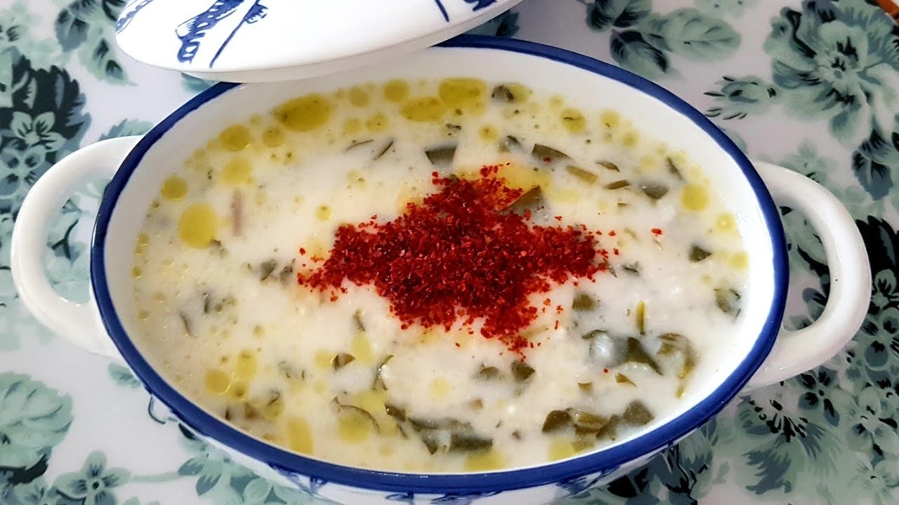 Yaz Boyu Bu Kolay Çorbayı Buzdolabımdan Eksik Etmiyorum